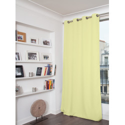 Green BLACKOUT Curtain Solid Color Anise MC563