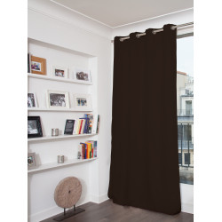 BROWN Thermal Blackout Curtain 