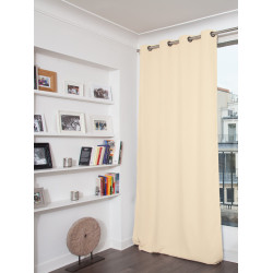 BEIGE Thermal Blackout Curtain 