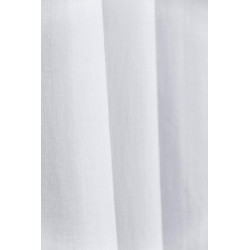 Moondream Premium BLACKOUT Curtain Washed Linen White MC720 Snow