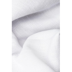 Moondream Premium BLACKOUT Curtain Basket Weave Linen White MC720 Snow