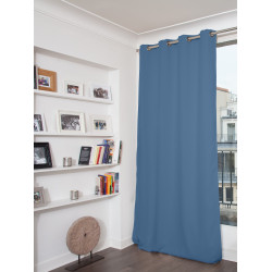 BLUE Thermal Blackout Curtain 