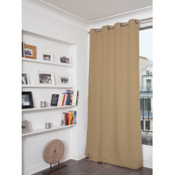 BEIGE Thermal Blackout Curtain 