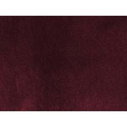 Red SOUNDPROOF Curtain Velvet Venise Red Currant MC214