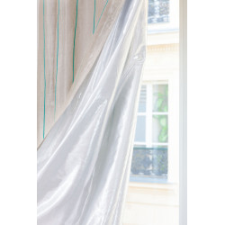 GREEN Striped Thermal Sheer