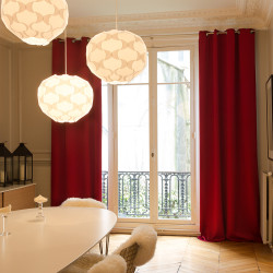 RED Blackout Thermal curtain 