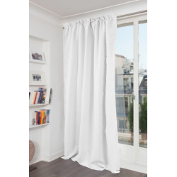 WHITE Soundproof Curtain
