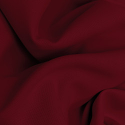 Red ROOM DIVIDER & SOUNDPROOF Custom Curtain Cotton Effect Garnet MC330