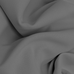 Grey ROOM DIVIDER & SOUNDPROOF Custom Curtain Cotton Effect Cloud MC09 - Moondream