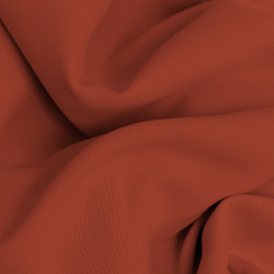 Orange ROOM DIVIDER & SOUNDPROOF Custom Curtain Cotton Effect Rust MC374 - Moondream