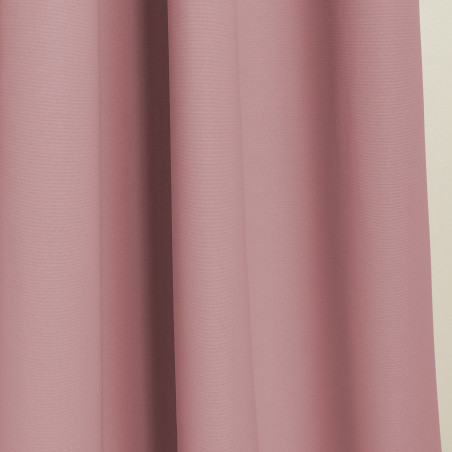 Pink ROOM DIVIDER & SOUNDPROOF Custom Curtain Cotton Effect Dusty Pink MC343