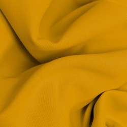 Yellow ROOM DIVIDER & SOUNDPROOF Custom Curtain Cotton Effect Corn MC243 - Moondream