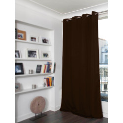 BROWN Soundproof Curtain