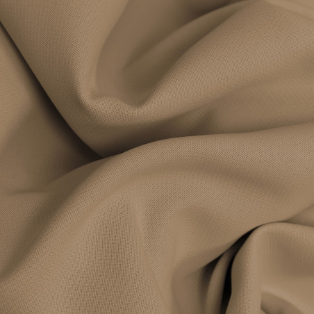 Beige SOUNDPROOF Custom Curtain Cotton Effect Pelican MC8220