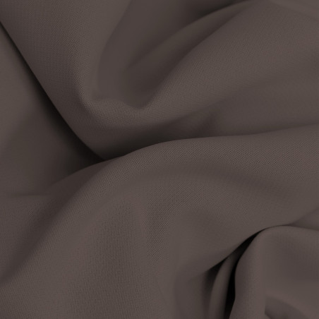 Grey SOUNDPROOF Custom Curtain Cotton Effect Pepper MC7305