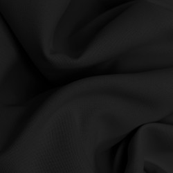 Black SOUNDPROOF Custom Curtain Cotton Effect MC710 - Moondream