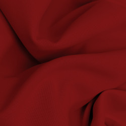 Red SOUNDPROOF Custom Curtain Cotton Effect MC310 - Moondream
