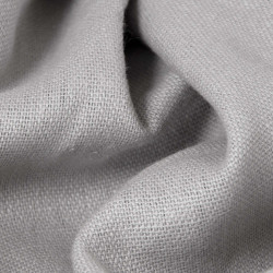 Grey SOUNDPROOF Custom Curtain Linen Linda Ashes MC07