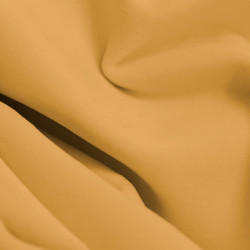 Yellow 100% TOTAL BLACKOUT Custom Curtain Velvet Venise Ocher MC215