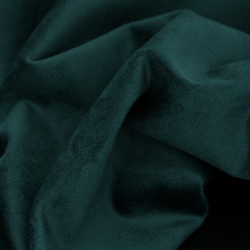 Green SOUNDPROOF Custom Curtain Velvet Venise Origan MC228 - Moondream
