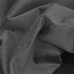 Grey THERMAL BLACKOUT Custom Curtain Velvet Venise Cloud MC09 - Moondream