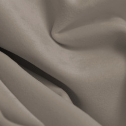 Beige-Grey THERMAL BLACKOUT Custom Curtain Velvet Venise Taupe MC740
