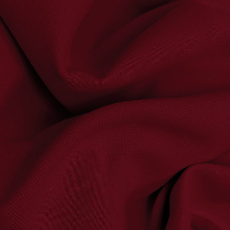 Red BLACKOUT Custom Curtain Cotton Effect Garnet MC330