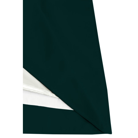 Green ROOM DIVIDER & SOUNDPROOF Custom Curtain Cotton Effect Oregano MC228