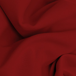 Red BLACKOUT Custom Curtain Cotton Effect MC310