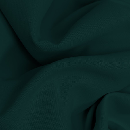 Green THERMAL BLACKOUT Custom Curtain Cotton Effect Oregano MC228