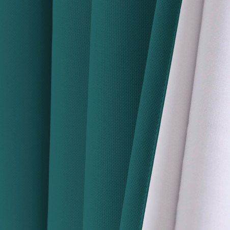 Blue SOUNDPROOF Custom Curtain Cotton Effect Atoll MC8826