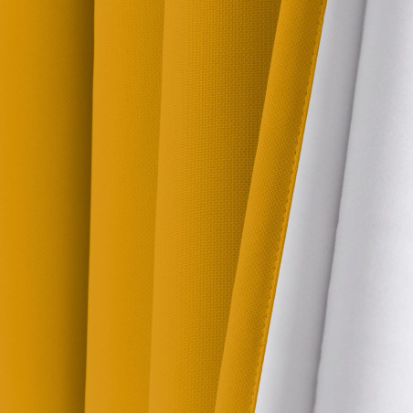 Yellow SOUNDPROOF Custom Curtain Cotton Effect Corn MC243