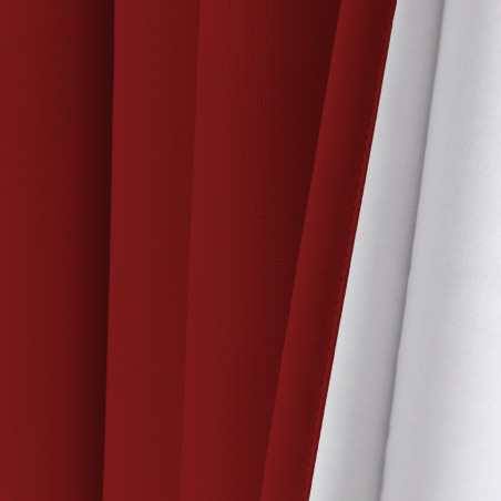 Red SOUNDPROOF Custom Curtain Cotton Effect MC310