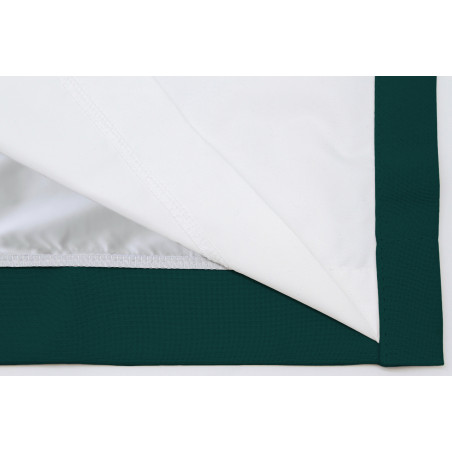 Green THERMAL BLACKOUT Custom Curtain Cotton Effect Oregano MC228