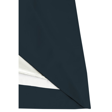 Blue ROOM DIVIDER & SOUNDPROOF Custom Curtain Cotton Effect Slate MC458