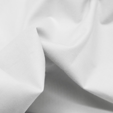 White 100% TOTAL BLACKOUT Custom Curtain Dream Snow MC720