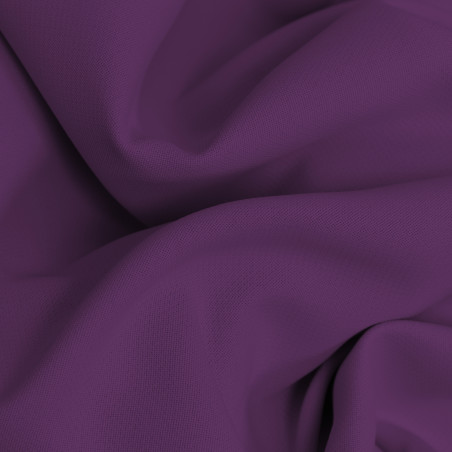 Purple SOUNDPROOF Custom Curtain Cotton Effect Deep Purple MC119
