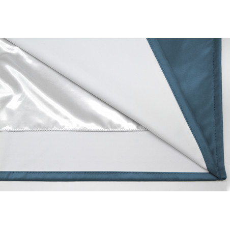 Blue ROOM DIVIDER & SOUNDPROOF Custom Curtain Velvet Air Force MC56