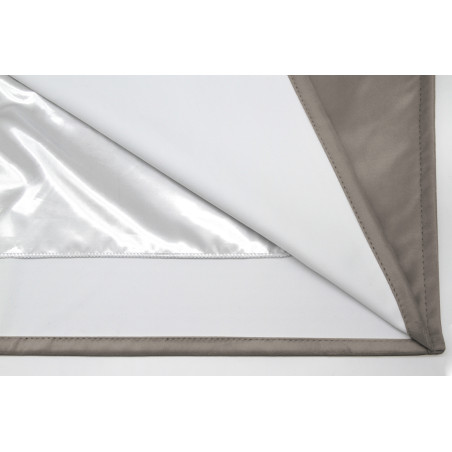 Beige-Grey ROOM DIVIDER & SOUNDPROOF Custom Curtain Velvet Taupe MC740