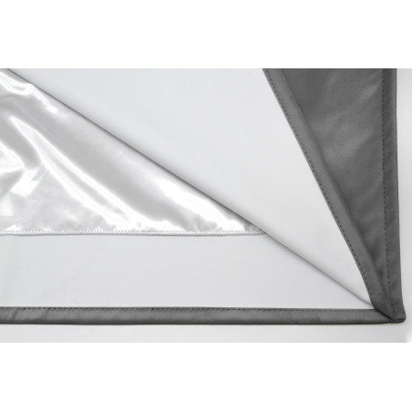 Grey ROOM DIVIDER & SOUNDPROOF Custom Curtain Velvet Cloud MC09