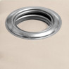 Grommets (Matte silver)