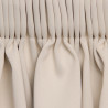 Pencil pleats