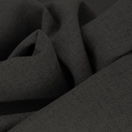 Grey THERMAL BLACKOUT Custom Curtain Mars Smoky MC713