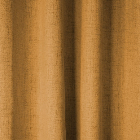 Yellow ROOM DIVIDER & SOUNDPROOF Custom Curtain Mars Ocre MC215